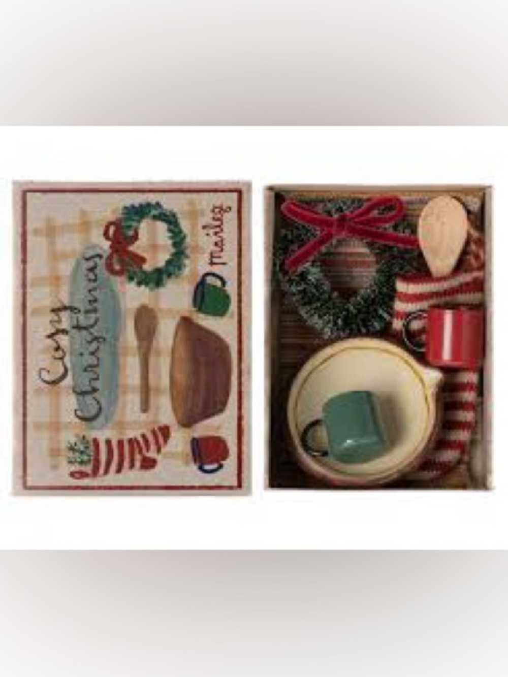 Retired Maileg Cozy Christmas Set